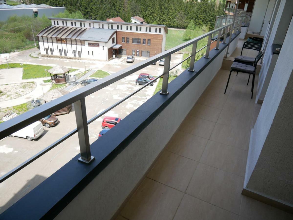 Riky Apart Mountain View Leilighet Sinaia Eksteriør bilde