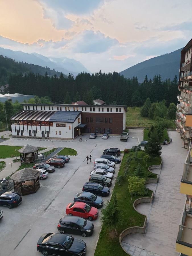Riky Apart Mountain View Leilighet Sinaia Eksteriør bilde